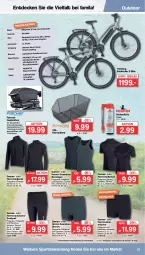 Gazetka promocyjna Famila - Prospekte - Gazetka - ważna od 29.04 do 29.04.2023 - strona 37 - produkty: akku, auer, beleuchtung, blaupunkt, decke, E-Bike, eis, elle, Fahrrad, gabel, Jacke, Kette, kleid, Kleidung, korb, leds, Mode, prophete, reifen, reis, rücklicht, sattel, Schal, shimano, shorts, Sport, teller, Ti, Trikot, Unterwäsche, ZTE