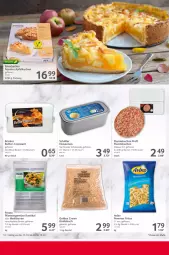 Gazetka promocyjna Selgros - Gastronomie - Gazetka - ważna od 30.10 do 30.10.2024 - strona 14 - produkty: apfel, Apfelkuchen, beutel, butter, Croissant, eis, elsässer art, flammkuchen, frosta, knoblauch, kuchen, lamm, pfanne, pfannen, pommes, Pommes Frites, reis, schoko, schokolade, Schöller, Ti, Wanne, wein