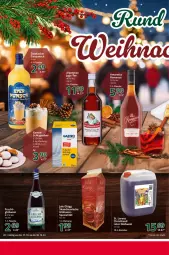 Gazetka promocyjna Selgros - Gastronomie - Gazetka - ważna od 30.10 do 30.10.2024 - strona 20 - produkty: Amaretto, eier, eis, flasche, frucht, Glühwein, reis, sahne, schlagsahne, Spezi, tee, Ti, wein