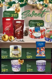 Gazetka promocyjna Selgros - Gastronomie - Gazetka - ważna od 30.10 do 30.10.2024 - strona 26 - produkty: alpenmilch, Bau, beutel, haselnuss, Kugel, lindor, lindt, milch, milka, nuss, Ti, weihnachten, Weihnachtsfigur, wein