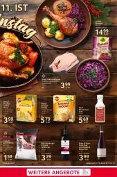 Gazetka promocyjna Selgros - Gastronomie - Gazetka - ważna od 30.10 do 30.10.2024 - strona 3 - produkty: angebot, angebote, eis, ente, flasche, hafer, kartoffel, Kette, reis, rotkohl, schnitten, Semmel, Ti
