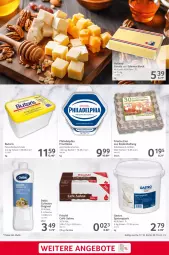 Gazetka promocyjna Selgros - Gastronomie - Gazetka - ważna od 30.10 do 30.10.2024 - strona 5 - produkty: Becher, butter, Butterschmalz, creme, edamer, eier, eimer, eis, flasche, frischkäse, frischli, gin, gouda, hühner, Käse, malz, philadelphia, quark, reis, sahne, Schal, Schale, Schmalz, speisequark, Ti