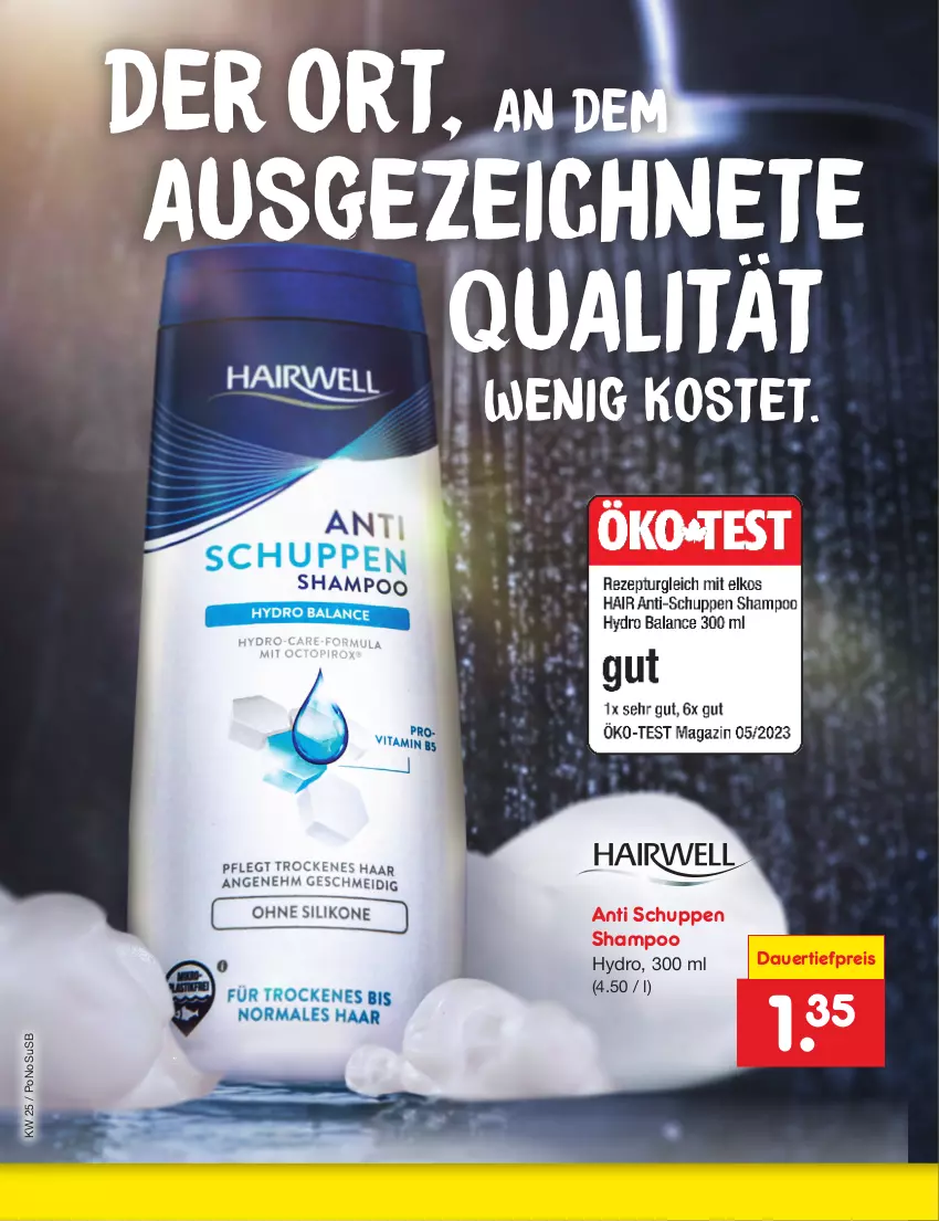 Aktueller Prospekt Netto Marken-Discount - Filial-Angebote - von 26.06 bis 01.07.2023 - strona 52 - produkty: auer, dauertiefpreis, eis, reis, shampoo, Ti, tiefpreis, usb