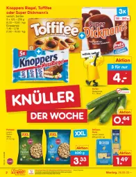 Gazetka promocyjna Netto Marken-Discount - Filial-Angebote - Gazetka - ważna od 01.07 do 01.07.2023 - strona 2 - produkty: asti, bestpreis, ecco, eis, gurke, gurken, knoppers, ndk, pasta, pistazien, reis, riegel, Ti, toffifee