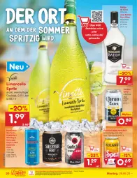 Gazetka promocyjna Netto Marken-Discount - Filial-Angebote - Gazetka - ważna od 01.07 do 01.07.2023 - strona 20 - produkty: batida, batida de côco, bestpreis, Cap, cocktail, cola, corona, corona extra, eis, enders, gefu, getränk, getränke, gin, kokos, likör, limo, ndk, Paula, paulaner, reis, Spezi, Ti, tonic, wein, whiskey