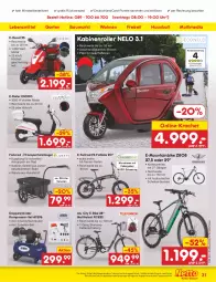 Gazetka promocyjna Netto Marken-Discount - Filial-Angebote - Gazetka - ważna od 01.07 do 01.07.2023 - strona 31 - produkty: angebot, Anhänger, Bau, Brei, deutschlandcard, E-Bike, E-Roller, elle, Fahrrad, gabel, Garten, Kette, kompressor, kracher, lebensmittel, Mountainbike, quad, reifen, Roller, Schal, shimano, Sport, telefon, Ti, uhr, Wanne, ZTE