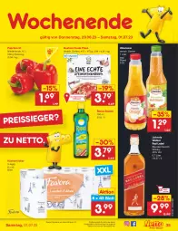 Gazetka promocyjna Netto Marken-Discount - Filial-Angebote - Gazetka - ważna od 01.07 do 01.07.2023 - strona 35 - produkty: angebot, bestpreis, blended scotch, blended scotch whisky, eis, johnnie walker, küche, Küchen, küchentücher, paprika, paprika rot, pizza, rapso, rapsöl, reis, reiss, scotch, scotch whisky, Ti, tücher, valensina, whisky, ZTE