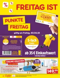 Gazetka promocyjna Netto Marken-Discount - Filial-Angebote - Gazetka - ważna od 01.07 do 01.07.2023 - strona 42 - produkty: bestpreis, buch, coupon, deutschlandcard, discount, eduscho, eis, erde, guthabenkarte, gutschein, gutscheine, mac, marken-discount, milch, ndk, Rauch, reis, rucksack, sac, Sport, Tchibo, Ti