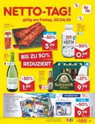 Gazetka promocyjna Netto Marken-Discount - Filial-Angebote - Gazetka - ważna od 01.07 do 01.07.2023 - strona 43 - produkty: angebot, Ayran, bestpreis, bier, Bleistift, buntstifte, eis, Kefir, Müller, natur, reis, Schere, stifte, tender, Ti, ZTE