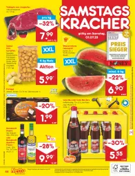 Gazetka promocyjna Netto Marken-Discount - Filial-Angebote - Gazetka - ważna od 01.07 do 01.07.2023 - strona 44 - produkty: amaro, angebot, angebote, bestpreis, cola, discount, eis, Eisriegel, fleisch, Frühkartoffeln, Holz, jungbullen, kartoffel, kartoffeln, kracher, kräuter, kräuterlikör, likör, marken-discount, melone, ndk, rama, ramazzott, ramazzotti, reis, riegel, speisefrühkartoffeln, tafelspitz, Ti, wasser, wassermelone, wurst, wurst in selbstbedienung, zott, ZTE