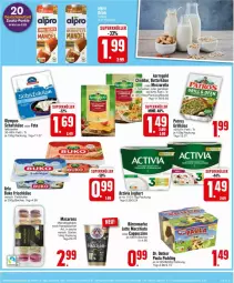 Gazetka promocyjna Edeka - Prospekte - Gazetka - ważna od 03.08 do 03.08.2024 - strona 11 - produkty: ACC, activia, activia joghurt, arla, arla buko, bärenmarke, Becher, Buko, butter, butterkäse, Cap, cappuccino, cheddar, chia, cin, deutschlandcard, Dr. Oetker, feta, frischkäse, grill, Grillkäse, joghur, joghurt, Käse, kerrygold, latte, latte macchiato, LG, mac, Macarons, macchiato, mandel, mozzarella, oder cappuccino, Paula, paula pudding, pudding, rel, schafskäse, Ti