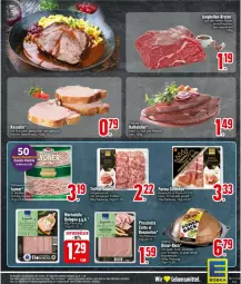 Gazetka promocyjna Edeka - Prospekte - Gazetka - ważna od 03.08 do 03.08.2024 - strona 15 - produkty: dell, deutschlandcard, ente, Kalbsleber, kasseler, kräuter, mac, mortadella, prosciutto, Prosciutto di Parma, Soße, tee, Ti