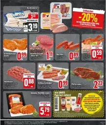 Gazetka promocyjna Edeka - Prospekte - Gazetka - ważna od 03.08 do 03.08.2024 - strona 17 - produkty: Bau, bauchscheiben, beef, bratwurst, coupon, deka, eis, fleisch, Fleischspieße, grill, Grillbauch, hackfleisch, Holz, holzfällersteaks, jungbullen, ketchup, LG, natur, natura, reis, rel, roastbeef, rostbratwurst, sauce, schwein, schweine, steak, steaks, tee, Ti, wein, weine, wurst, ZTE