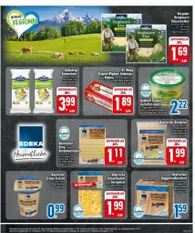 Gazetka promocyjna Edeka - Prospekte - Gazetka - ważna od 03.08 do 03.08.2024 - strona 7 - produkty: auer, Bau, Bauer, Becher, bergader, burger, creme, eis, emmentaler, ente, feinkost, gin, goldsteig, kartoffel, Käse, käsescheiben, kühlregal, LG, Limburger, natur, pilze, regal, reis, salat, ZTE