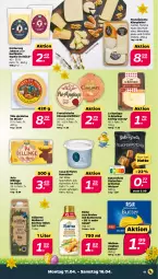 Gazetka promocyjna Netto - Angebote ab Montag - Gazetka - ważna od 16.04 do 16.04.2022 - strona 11 - produkty: arla, bio, braten, brötchen, butter, Gläser, Heu, Käse, latte, Le Rustique, milch, Ofen, rama, Spezi, steinofen, Tête de Moine, Ti, weihenstephan