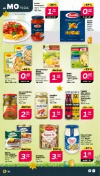 Gazetka promocyjna Netto - Angebote ab Montag - Gazetka - ważna od 16.04 do 16.04.2022 - strona 18 - produkty: barilla, bbq-sauce, beutel, burger, creme, dreistern, eis, gin, gulasch, gurke, gurken, hollandaise, honig, kartoffel, Kartoffelklöße, knoblauch, knorr, kochbeutel, küche, maggi, maggi fix, miracel, miracel whip, pasta, Ragout, reis, rezept, salat, salatcreme, sauce, sauce hollandaise, senf, thomy, Ti, Wild, Yo