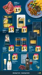 Gazetka promocyjna Netto - Angebote ab Montag - Gazetka - ważna od 16.04 do 16.04.2022 - strona 7 - produkty: chardonnay, gewürz, gorgonzola, italienische pasta, Kalbsbäckchen, Käse, monte, parmigiano, parmigiano reggiano, pasta, pesto, reggiano, schoko, schokolade, sim, Tagliolini, Ti, Trüffel