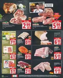 Gazetka promocyjna Edeka - Angebote der Woche - Gazetka - ważna od 14.10 do 14.10.2023 - strona 4 - produkty: apfel, auer, Bau, Bauer, bauerngut, braten, discount, eintopf, eis, elle, fleisch, gulasch, hähnchenbrust, kasseler, kotelett, küche, Küchen, lebensmittel, LG, mac, nuss, pfanne, pute, putenschnitzel, reis, ring, Rippen, rwe, saft, schinken, schinkenbraten, schnitten, schnitzel, schwein, schweine, schweinenacken, Ti, top-preis, topf, wein, weine, ZTE