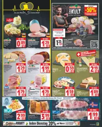 Gazetka promocyjna Edeka - Angebote der Woche - Gazetka - ważna od 14.10 do 14.10.2023 - strona 5 - produkty: aktionspreis, auer, aufstrich, basilikum, Bau, Bauer, bauerngut, Bergkäse, braten, brot, brotaufstrich, cambozola, eis, fisch, fleisch, garnelen, gurke, gurken, hartkäse, Heu, HP, Käse, kasseler, Kasselerbraten, knoblauch, lachs, leberwurst, LG, Maasdam, maasdamer, mac, natur, nuss, Ofen, pastete, reis, rel, Rotwurst, saft, salat, sauce, Schere, schinken, schnitten, schnittlauch, schwein, schweine, Schweinezunge, Spezi, Ti, tisch, tomate, tomaten, top-preis, wein, weine, wurst, ZTE, zwiebel, zwiebeln