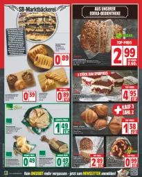 Gazetka promocyjna Edeka - Angebote der Woche - Gazetka - ważna od 14.10 do 14.10.2023 - strona 6 - produkty: auer, backwaren, bio, bioland, blume, blumen, brot, brötchen, butter, creme, deka, Dinkelbrot, eis, elle, frucht, kartoffel, Käse, kirsch, kirsche, kirschen, korn, Kornbrot, Kürbis, kürbiskerne, LG, mac, malz, mit frucht, nuss, Plunder, quark, reis, rel, rum, saft, salz, sauerkirschen, senf, sesam, sonnenblume, sonnenblumen, Sonnenblumenkerne, sonnenblumenkernen, tee, Ti, tisch, vanille, vollkornbrot, ZTE