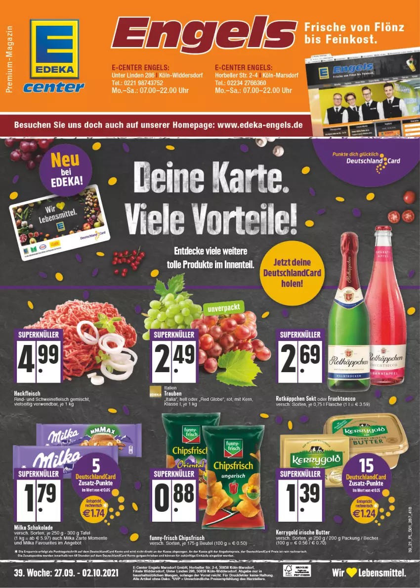 Aktueller Prospekt E Center - Angebote der Woche - von 27.09 bis 02.10.2021 - strona 1