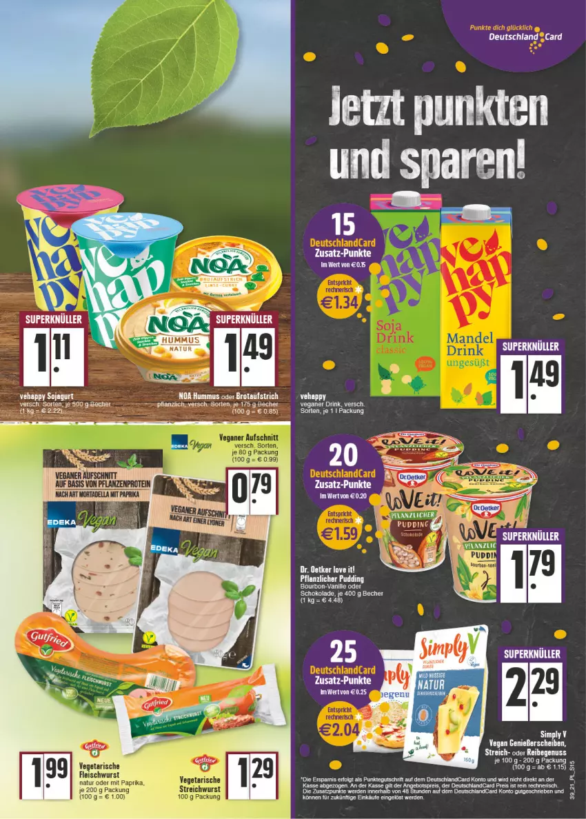 Aktueller Prospekt E Center - Angebote der Woche - von 27.09 bis 02.10.2021 - strona 15