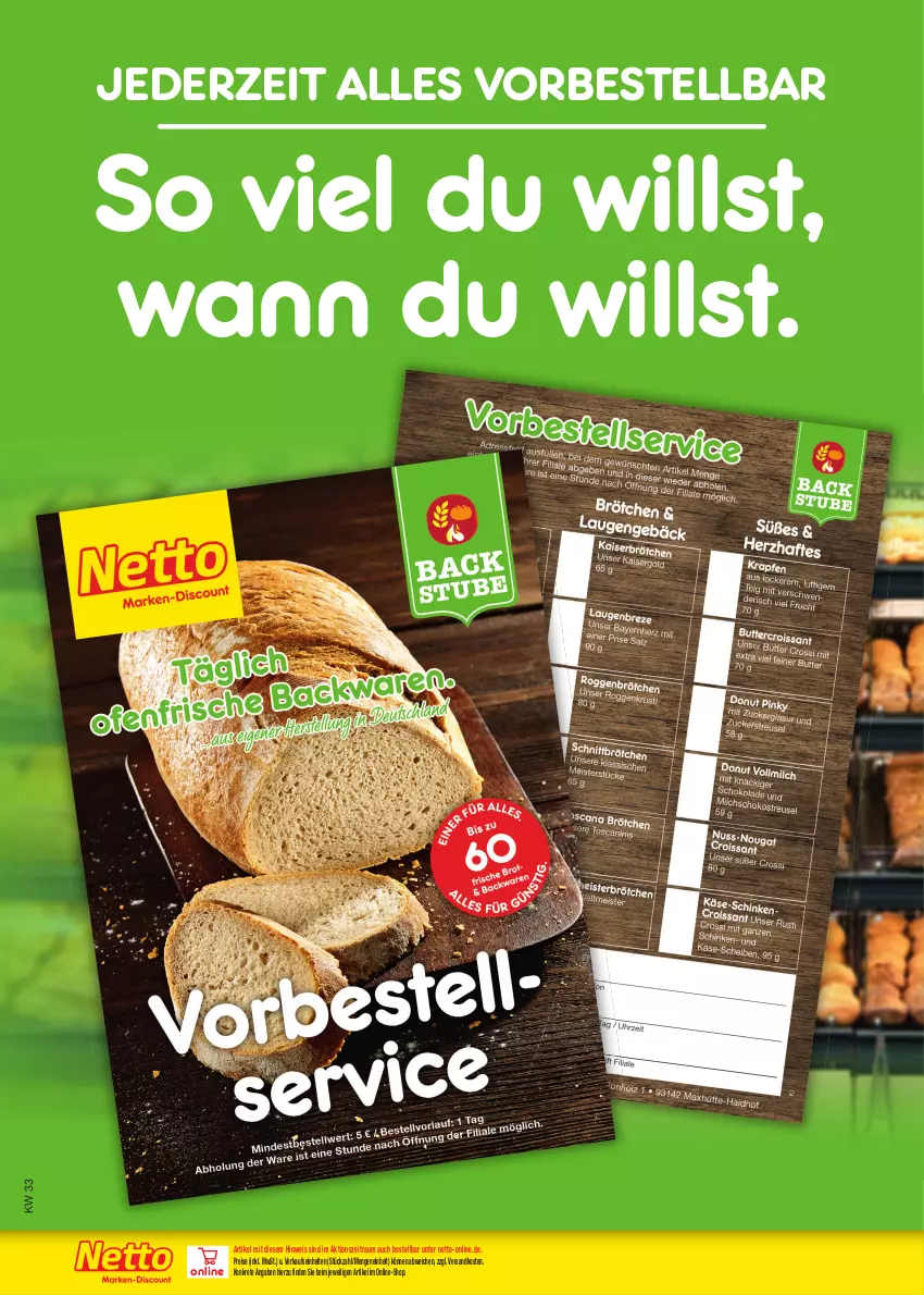 Aktueller Prospekt Netto Marken-Discount - Filial-Angebote - von 14.08 bis 19.08.2023 - strona 12 - produkty: eis, ndk, reis, Ti