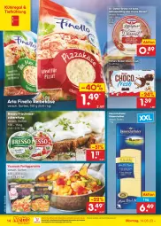 Gazetka promocyjna Netto Marken-Discount - Filial-Angebote - Gazetka - ważna od 19.08 do 19.08.2023 - strona 16 - produkty: arla, bestpreis, bresso, choco fresh, creme, dessert, Dr. Oetker, eis, ferrero, fertiggericht, fertiggerichte, finello, frischkäse, frischkäsezubereitung, grütze, heinrichsthaler, Käse, käsescheiben, Kinder, Kinder Choco fresh, kühlregal, ndk, pudding, regal, Reibekäse, reis, sahne, Soße, Ti, Yo, YouCook