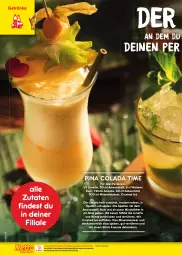 Gazetka promocyjna Netto Marken-Discount - Filial-Angebote - Gazetka - ważna od 19.08 do 19.08.2023 - strona 24 - produkty: Alwa, ananas, bestpreis, cola, crushed ice, eis, getränk, getränke, kokos, kokosmilch, limette, Mett, milch, mineralwasser, minze, ndk, reis, rum, saft, Ti, wasser
