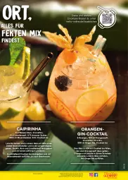 Gazetka promocyjna Netto Marken-Discount - Filial-Angebote - Gazetka - ważna od 19.08 do 19.08.2023 - strona 25 - produkty: Alwa, angebot, bestpreis, braun, caipirinha, cocktail, cocktails, crushed ice, drink, eis, gin, ginger, ginger ale, limette, limetten, Löffel, mac, Mett, metten, mineralwasser, orange, orangen, orangensaft, reis, rezept, rezepte, rum, saft, Ti, wasser, ZTE, zucker