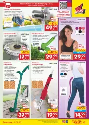 Gazetka promocyjna Netto Marken-Discount - Filial-Angebote - Gazetka - ważna od 19.08 do 19.08.2023 - strona 31 - produkty: adapter, akku, angebot, Bad, Brei, bürste, bürsten, edelstahl, eis, ente, Garten, gin, jeans, Kraut, lamm, leggings, mac, pool, rasen, rasentrimmer, reiniger, reis, Ti, tisch, unkrautvernichter, wasser, wein, ZTE