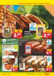 Gazetka promocyjna Netto Marken-Discount - Filial-Angebote - Gazetka - ważna od 19.08 do 19.08.2023 - strona 41 - produkty: angebot, Bau, bestpreis, bier, bratwurst, eis, emmentaler, für grill und pfanne, Geflügel, grill, grill und pfanne, pfanne, reis, Speck, Spezi, Ti, und pfanne, wurst, ZTE