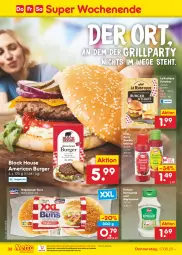 Gazetka promocyjna Netto Marken-Discount - Filial-Angebote - Gazetka - ważna od 19.08 do 19.08.2023 - strona 42 - produkty: bestpreis, burger, burger buns, curry, eis, gewürz, gewürzketchup, grill, Hela, ketchup, Le Rustique, mayonnaise, ndk, reis, remoulade, Ti, Yo