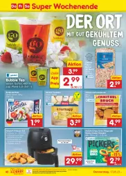 Gazetka promocyjna Netto Marken-Discount - Filial-Angebote - Gazetka - ważna od 19.08 do 19.08.2023 - strona 44 - produkty: Behälter, bestpreis, eis, flammkuchen, fritteuse, Frittierkorb, hilcona, korb, kuchen, lamm, mccain, nacho, nacho cheese, ndk, nuss, reis, rel, Ria, ring, schnitzel, Speck, spülmaschinen, Ti, Tiere, torte, tortelloni, zott, zottarella