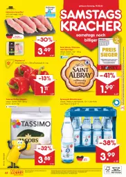 Gazetka promocyjna Netto Marken-Discount - Filial-Angebote - Gazetka - ważna od 19.08 do 19.08.2023 - strona 48 - produkty: albray, Alwa, angebot, angebote, bestpreis, chavroux, discount, eis, filet, Holz, kaffee, kaffee-kapseln, kracher, marken-discount, mineralwasser, natur, ndk, paprika, paprika rot, reis, rel, Saint Agur, saint albray, sim, Spreequell, tassimo, Ti, wasser, ZTE