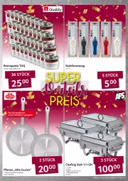 Gazetka promocyjna Selgros - Nonfood - Gazetka - ważna od 11.01 do 11.01.2023 - strona 11 - produkty: Brennpaste, cin, eier, Feuerzeug, pfanne, tee, Ti