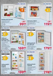 Gazetka promocyjna Selgros - Nonfood - Gazetka - ważna od 11.01 do 11.01.2023 - strona 16 - produkty: abtauautomatik, auto, beleuchtung, bomann, eis, eiswürfel, Gefrierbox, gefrierschrank, kühlbox, kühlschrank, Liege, Schal, Schale, Schrank, Stier, Ti, türanschlag wechselbar, würfel