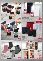 Gazetka promocyjna Selgros - Nonfood - Gazetka - ważna od 11.01 do 11.01.2023 - strona 5 - produkty: Bau, baumwolle, boss, eis, herren-socken, Kuschelsocken, Lacoste, Norwegersocken, Pants, reis, Ria, rwe, shirt, skechers, socken, wolle