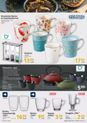 Gazetka promocyjna Selgros - Nonfood - Gazetka - ważna od 11.01 do 11.01.2023 - strona 9 - produkty: Becher, edelstahl, eis, Germ, leonardo, reis, Ria, tee, Teeglas, teekanne, Ti, timer, tisch, Untersetzer