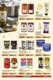 Gazetka promocyjna Metro - Feinkost Spezial - Gazetka - ważna od 31.12 do 31.12.2024 - strona 19 - produkty: ACC, aceto, aceto balsamico, balsam, balsamico, barilla, beutel, bio, cola, flasche, genovese, gewürz, gin, grappa, händlmaier, Hausmacher, italienische pasta, konfitüre, korn, Krebs, Kürbis, Kürbiskernöl, mac, meerrettich, meersalz, Mode, monte, natives olivenöl, nuss, olive, oliven, olivenöl, olivenöl extra, pasta, pesto, Rettich, Ria, salz, sauce, saucen, schamel, senf, suppe, suppen, teigwaren, Ti, Trüffel, vanille