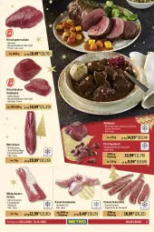 Gazetka promocyjna Metro - Feinkost Spezial - Gazetka - ważna od 31.12 do 31.12.2024 - strona 3 - produkty: ACC, beef, bsf, Carpaccio, decke, Deckel, eis, ente, filet, fleisch, gulasch, Kaninchenkeule, Kette, Kugel, lachs, lamm, lammlachse, Metro, rind, rinder, roastbeef, Schal, Schale, schwein, schweine, schweinerücken, Ti, wein, weine, Wild, Wildschwein