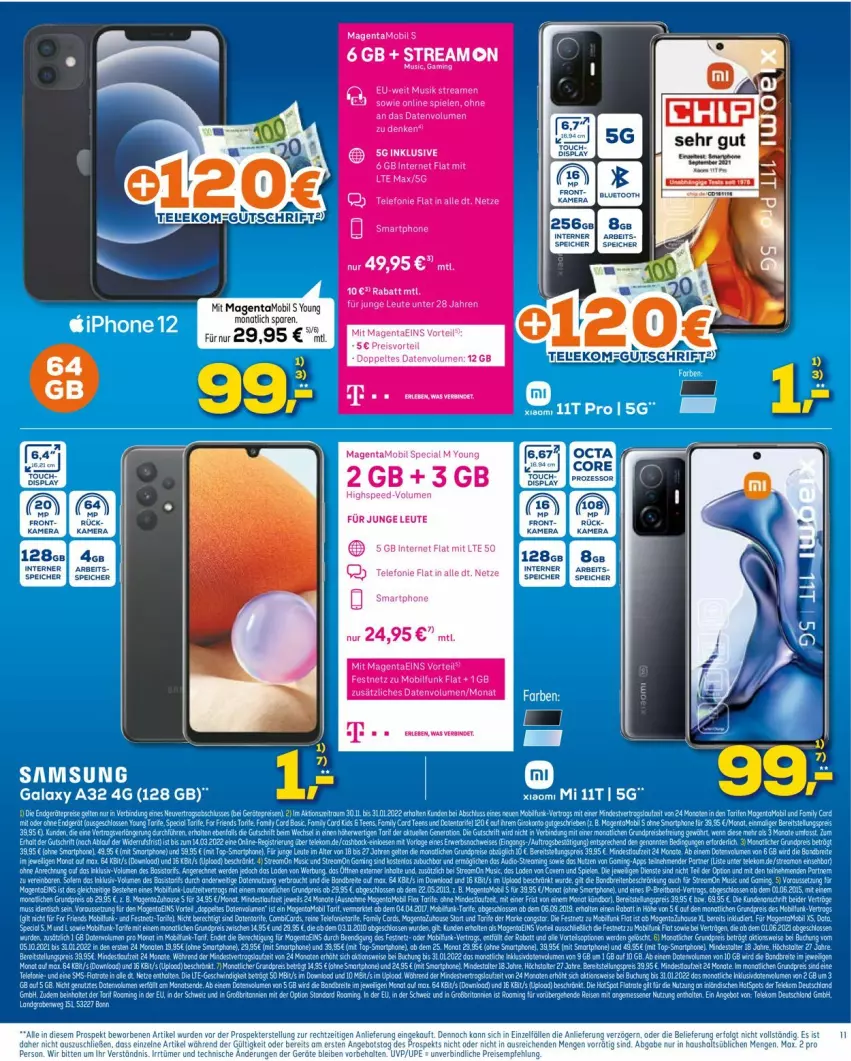 Aktueller Prospekt Euronics - Prospekte - von 05.01 bis 12.01.2022 - strona 11 - produkty: bett, eis, ente, monte, preisvorteil, reis, Samsung, smartphone, spee, tee, telefon, Ti, Tiere, Yo