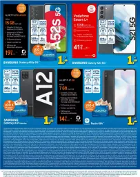Gazetka promocyjna Euronics - Prospekte - Gazetka - ważna od 12.01 do 12.01.2022 - strona 12 - produkty: buch, elle, tee, telefon, vodafone