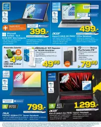 Gazetka promocyjna Euronics - Prospekte - Gazetka - ważna od 12.01 do 12.01.2022 - strona 15 - produkty: Bau, devolo, gtx, Intel, mac, monati, Surf, Tastatur, tee, Ti, usb