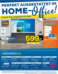 Gazetka promocyjna Euronics - Prospekte - Gazetka - ważna od 12.01 do 12.01.2022 - strona 16 - produkty: aeg, angebot, angebote, bett, eis, ente, HP, ilag, kamera, LG, mac, notebook, reis, ryzen, tee, Ti, vodafone