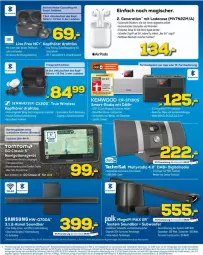 Gazetka promocyjna Euronics - Prospekte - Gazetka - ważna od 12.01 do 12.01.2022 - strona 4 - produkty: ACC, akku, alexa, Apple, auto, binden, Draht, eier, eis, elle, ente, kopfhörer, lautsprecher, LG, mastercard, navigationsgerät, Pods, Radio, rel, ring, Samsung, Schal, sennheiser, smartphone, soundbar, Subwoofer, tee, Ti, tisch