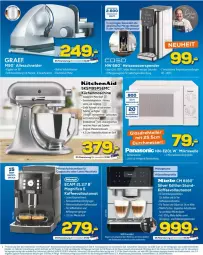 Gazetka promocyjna Euronics - Prospekte - Gazetka - ważna od 12.01 do 12.01.2022 - strona 6 - produkty: ACC, auto, bohne, bohnen, Cap, cappuccino, chia, cin, edelstahl, eis, elle, ente, gin, KitchenAid, küche, Küchen, küchenmaschine, latte, latte macchiato, LG, mac, macchiato, messer, miele, mikrowelle, milch, rwe, schüssel, Spritzschutz, teller, Ti, tisch, wasser