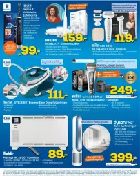 Gazetka promocyjna Euronics - Prospekte - Gazetka - ważna od 12.01 do 12.01.2022 - strona 7 - produkty: akku, auto, bügel, Bügeleisen, bürste, bürsten, dampfbügeleisen, eis, ente, epilierer, Intel, Liege, Luftreiniger, Pinzette, rasierer, reiniger, Reinigung, tee, tefal, thermostat, Ti, tisch, wasser, zahnbürste