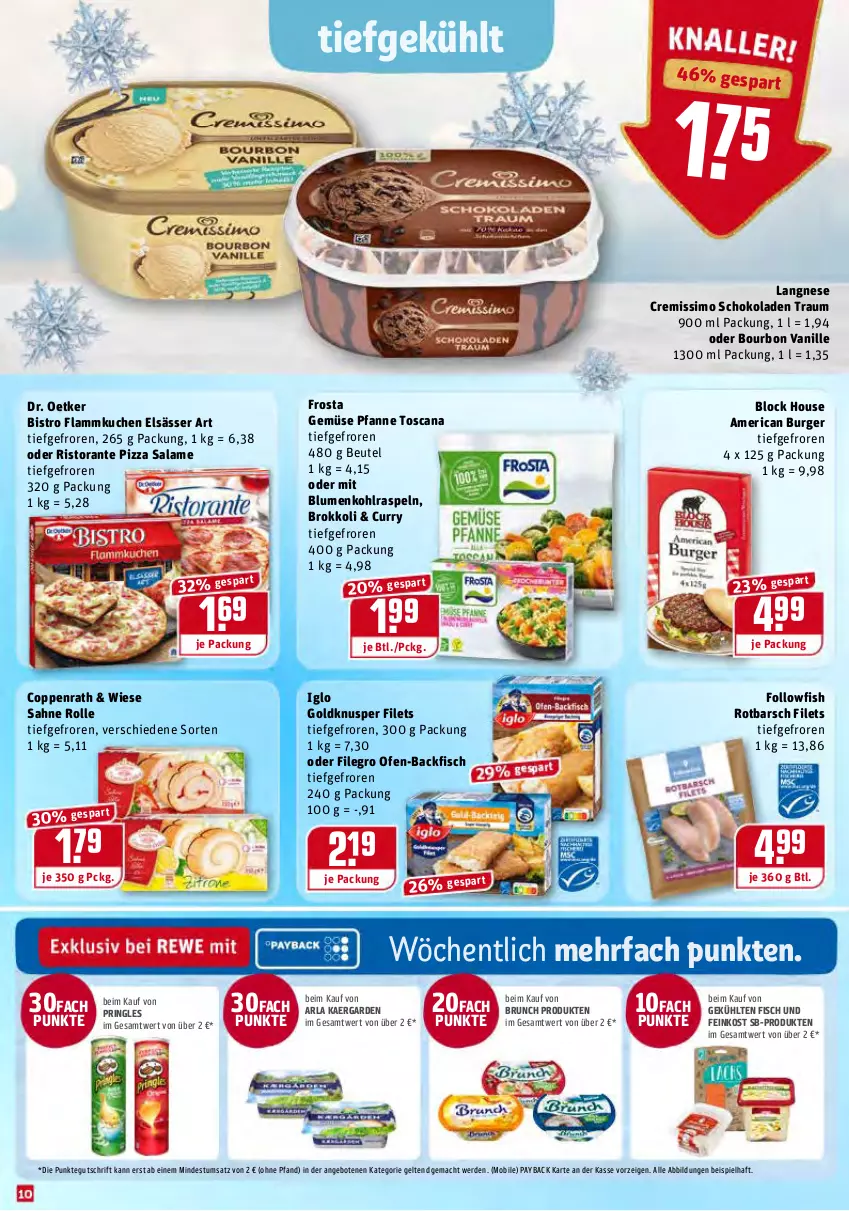 Aktueller Prospekt Rewe - REWE Ihr Kaufpark - von 09.08 bis 14.08.2021 - strona 10