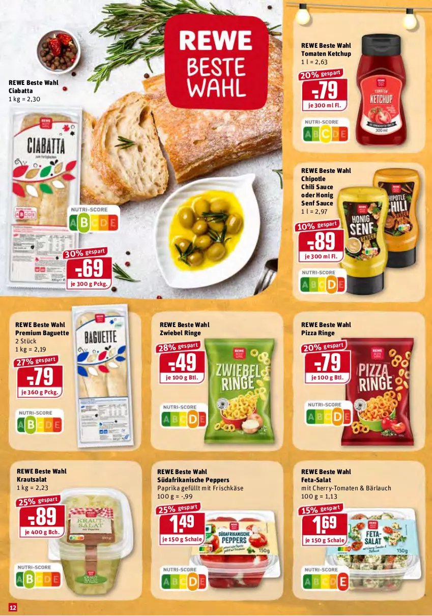 Aktueller Prospekt Rewe - REWE Ihr Kaufpark - von 09.08 bis 14.08.2021 - strona 12